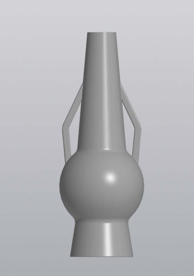 Vintage style vase Modèles 3D en vedette .c4d .max .obj .3ds .fbx .stl .blend 