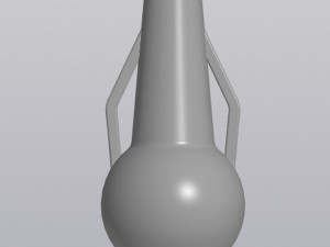 Vintage style vase Modèles 3D en vedette