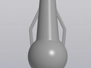 Vase de style vintage Modèles 3D en vedette