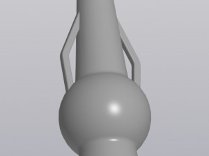 Vintage style vase Modèles 3D en vedette