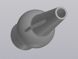Vintage style vase Modèles 3D en vedette