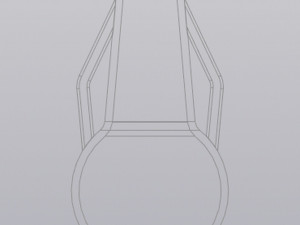 Vintage style vase Modèles 3D en vedette