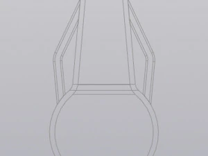 Vintage style vase 3D Print Model