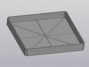 Spider web planter 3D Print Model