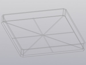 Spider web planter Modèles 3D en vedette