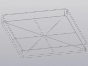 Spider web planter 3D Print Model