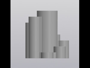 Pipes organizer 3D 打印模型