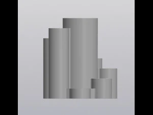 Pipes organizer 3D Print Model