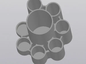 Pipes organizer 3D Print Model