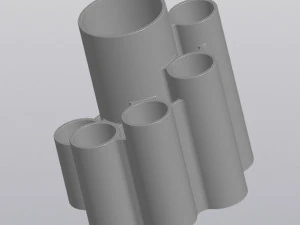 Pipes organizer 3D Print Model