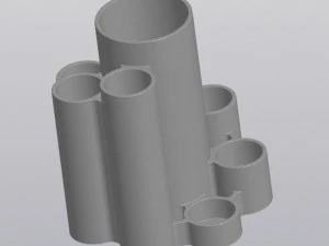 Pipes organizer 3D Print Model