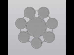 Pipes organizer 3D 打印模型