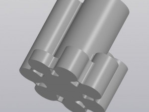 Pipes organizer 3D 打印模型