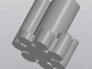 Pipes organizer 3D Print Model