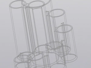 Pipes organizer 3D Print Model