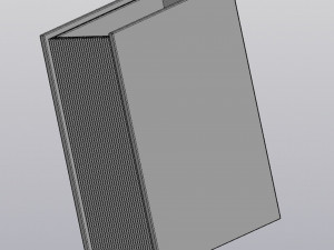 Penholder Vase Potted jungle book 3D 打印模型