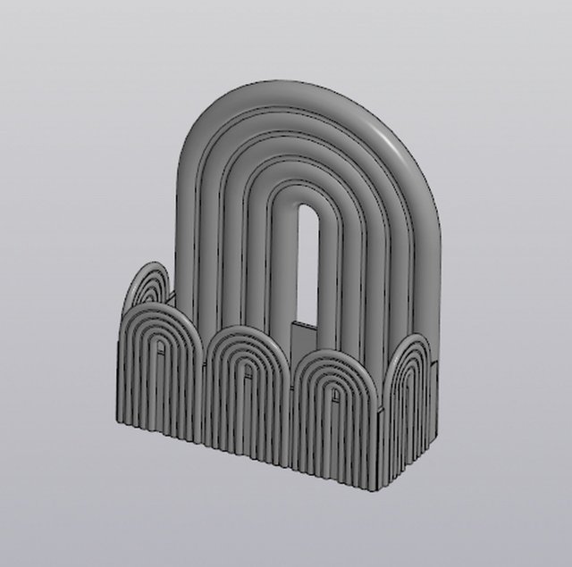 Rainbow Holder for small things Modello di stampa 3D .c4d .max .obj .3ds .fbx .stl .blend 
