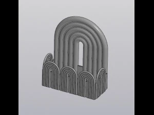 Regenbogenhalter für Kleinigkeiten 3D Druckmodell