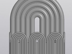 Rainbow Holder for small things Modello di stampa 3D