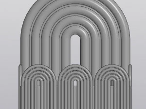 Rainbow Holder for small things 3D Print Model