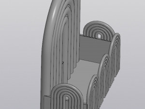 Rainbow Holder for small things Modello di stampa 3D