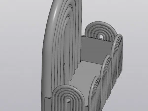 Rainbow Holder for small things 3D Print Model
