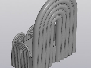 Rainbow Holder for small things Modello di stampa 3D
