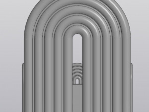 Rainbow Holder for small things Modello di stampa 3D