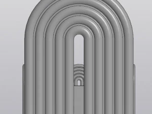 Rainbow Holder for small things 3D Print Model