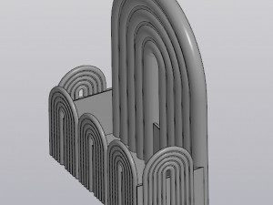 Rainbow Holder for small things Modello di stampa 3D