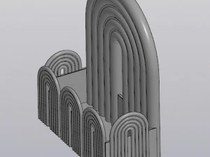 Rainbow Holder for small things 3D Print Model