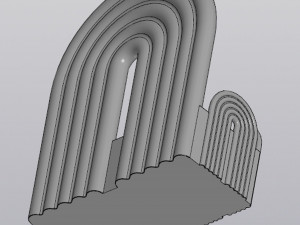 Rainbow Holder for small things Modello di stampa 3D