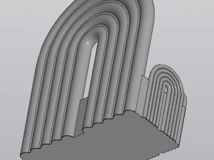 Rainbow Holder for small things 3D Print Model