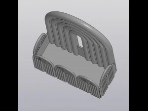 Rainbow Holder for small things 3D Print Model
