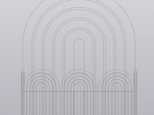 Rainbow Holder for small things Modello di stampa 3D