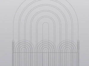 Rainbow Holder for small things 3D Print Model