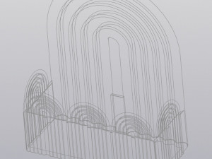 Rainbow Holder for small things Modello di stampa 3D