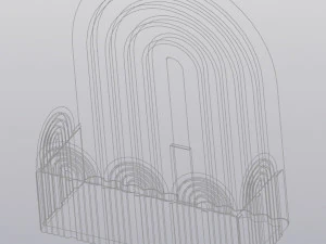 Rainbow Holder for small things 3D Print Model