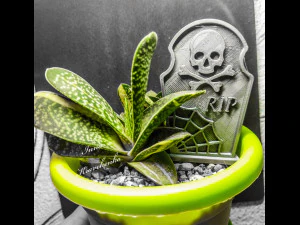 Decorazione per fioriera in pietra tombale Modello di stampa 3D