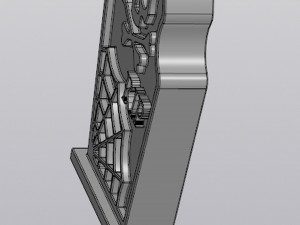Tombstone Planter Decoration 3D 打印模型