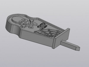 Tombstone Planter Decoration 3D 打印模型