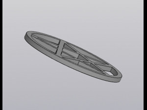 Cup coaster Pentagram 3D 打印模型