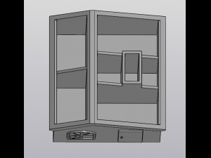 Penholder Organizer House Modelo de impresión 3D