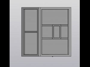 Penholder Organizer House Modelo de impresión 3D