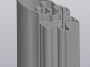 Skull and Bones Penholder 3Dプリントモデル