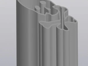 Skull and Bones Penholder 3D Print Model