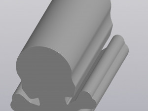 Skull and Bones Penholder 3Dプリントモデル