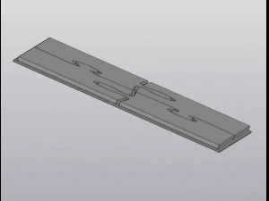 कप कोस्टर पहेली 3D प्रिंट मॉडल