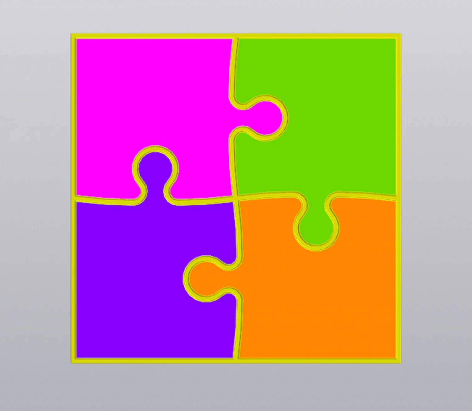 कप कोस्टर पहेली 3D प्रिंट मॉडल .c4d .max .obj .3ds .fbx .stl .blend 