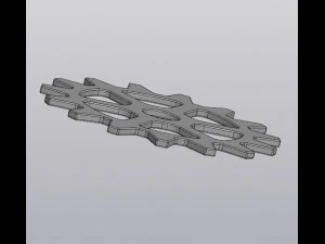 Cup coaster Gear 3D Print Model